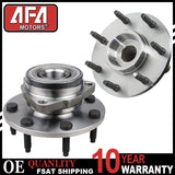 Set of 2 4WD Front Wheel Hub Bearing for Ford 2000 F-150 1997 1998 1999 F-250