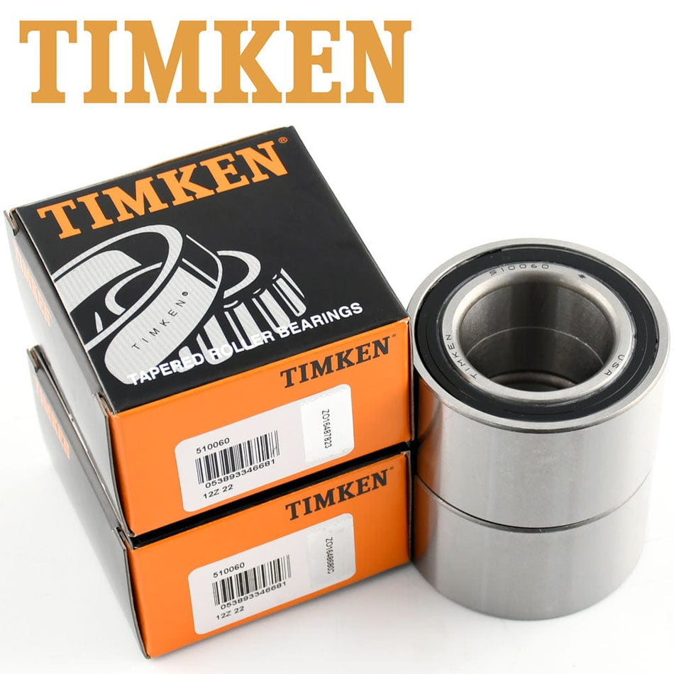 Timken 510060 Front Wheel Ball Bearing Nissan Maxima Altima XTrail，Infiniti I35 I30