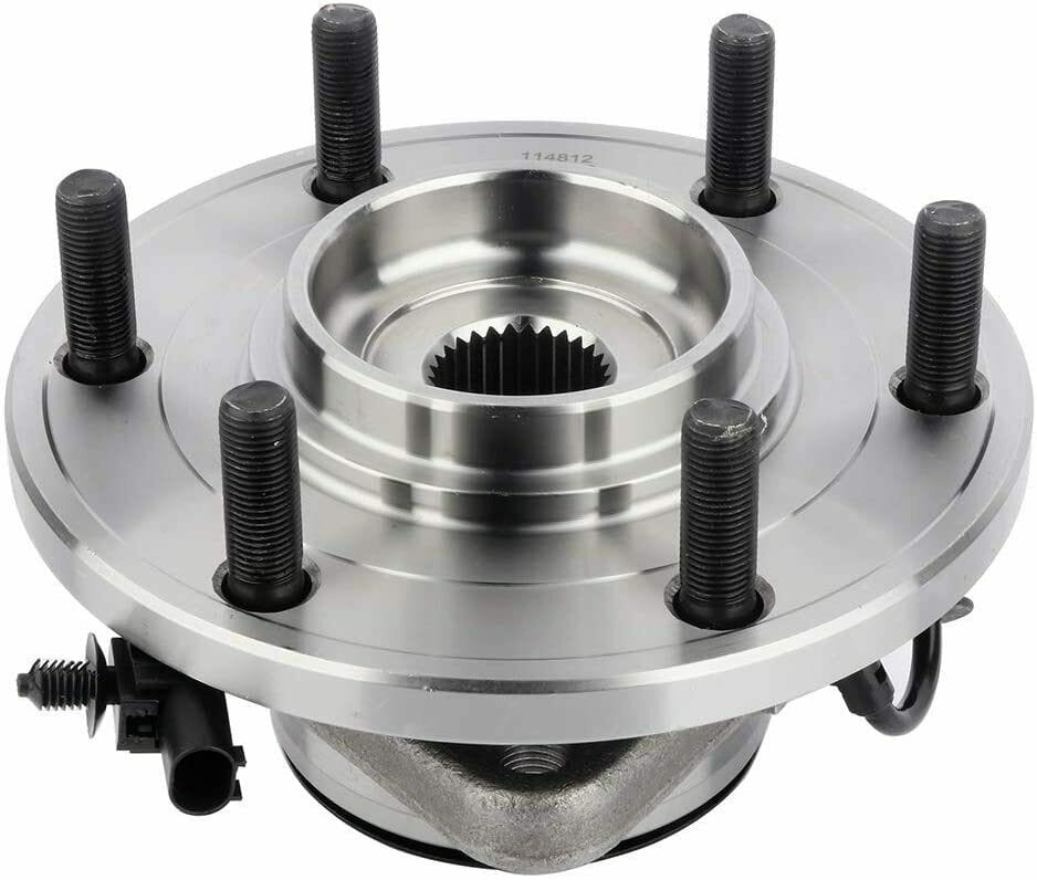 Set of 2 Front Wheel Hubs and Bearings for 2012 2013 2014 2015 Nissan Armada 2WD