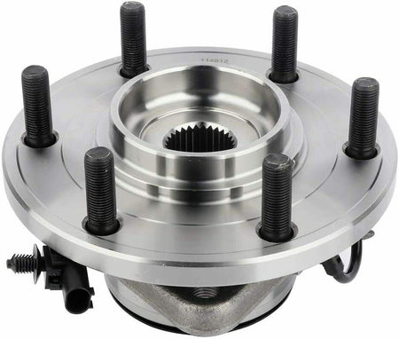 Set of 2 Front Wheel Hubs and Bearings for 2012 2013 2014 2015 Nissan Armada 2WD