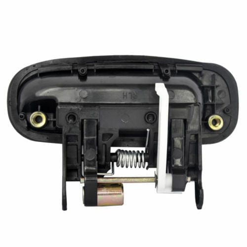 Front And Rear Exterior Black Textured Door Handle For 1998-2002 Chevy Prizm