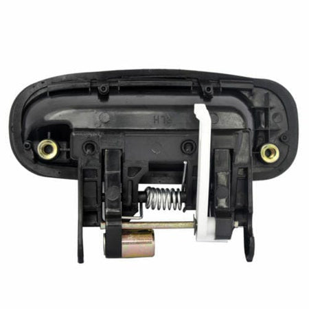 Front And Rear Exterior Black Textured Door Handle For 1998-2002 Chevy Prizm