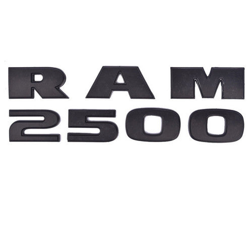 Dodge RAM 2500 Emblem-RAM 2500 Letter