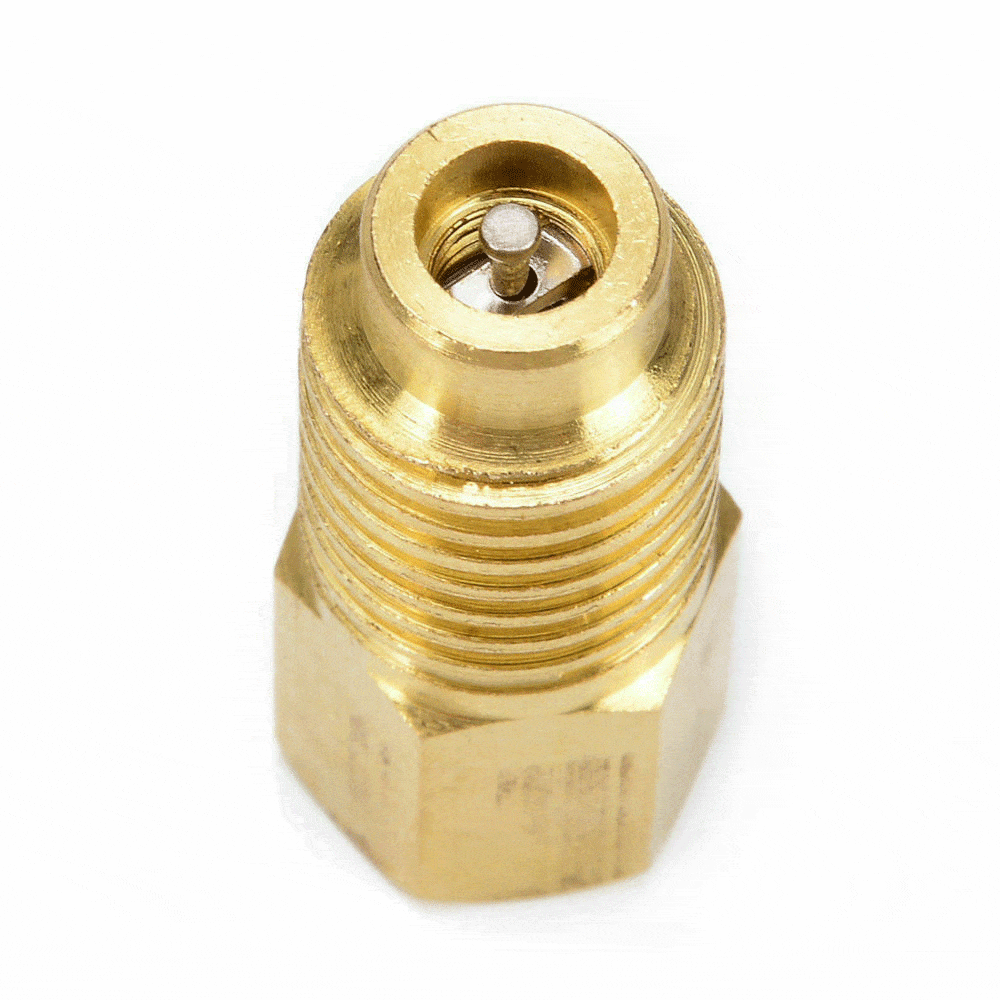 Car AC Fitting Conversion Adapters R12 To R134a R134a to R12 Copper Vacuum Pump