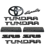 Toyota Tundra Emblem kit - Tundra SR5 4X4 IForce Front Grille Emblem 9pcs