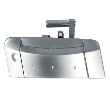 Front Driver Side Exterior Door Handle Fit Nissan 350Z 2003-2009 Outside Outer Door Handle, Left LH Side, 80607-CD40B