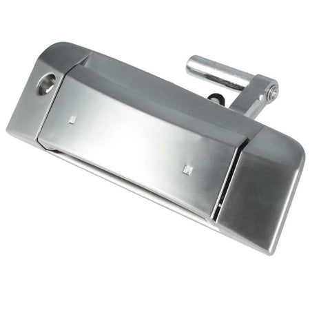 Front Driver Side Exterior Door Handle Fit Nissan 350Z 2003-2009 Outside Outer Door Handle, Left LH Side, 80607-CD40B