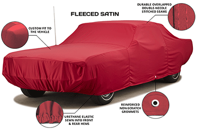 Covercraft Fleeced Satin Car Cover