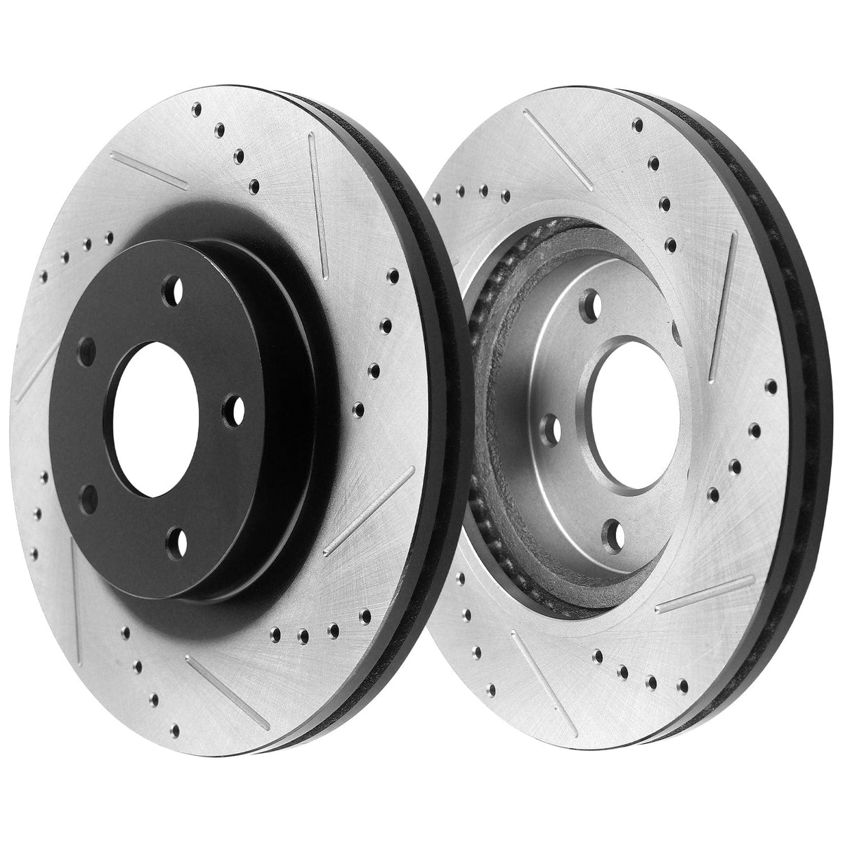 Front E-Coating Brake Rotor & Ceramic Pads for Pontiac Grand Prix Buick LaCrosse