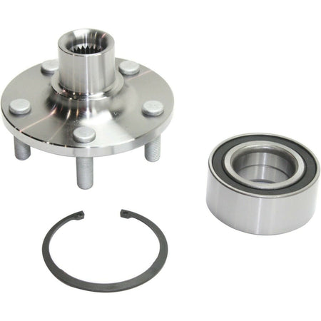 Pair Front Wheel Bearing & Hub Assembly For Dodge Neon 1995 96-1999 5Lugs 518512