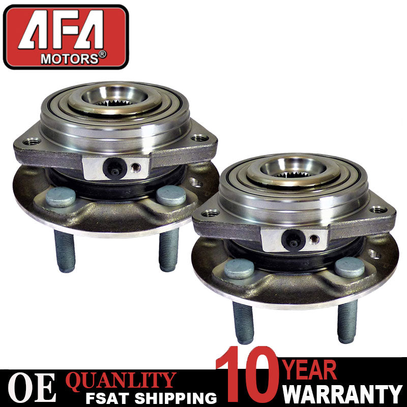 Front Wheel Bearing and Hub Pair For 2018-2020 Jeep Wrangler 2020 Gladiator