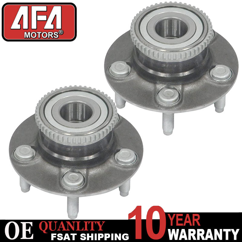 Pair Set Rear Left and Right Wheel Hub & Bearing for Ford Taurus Mercury Sable