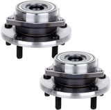 Front Wheel Bearing Hub Assembly, Chrysler Sebring, Dodge, Eagle Talon, Mitsubishi-5 Lugs[ w/ABS, FWD]-513157 (2 PCS)