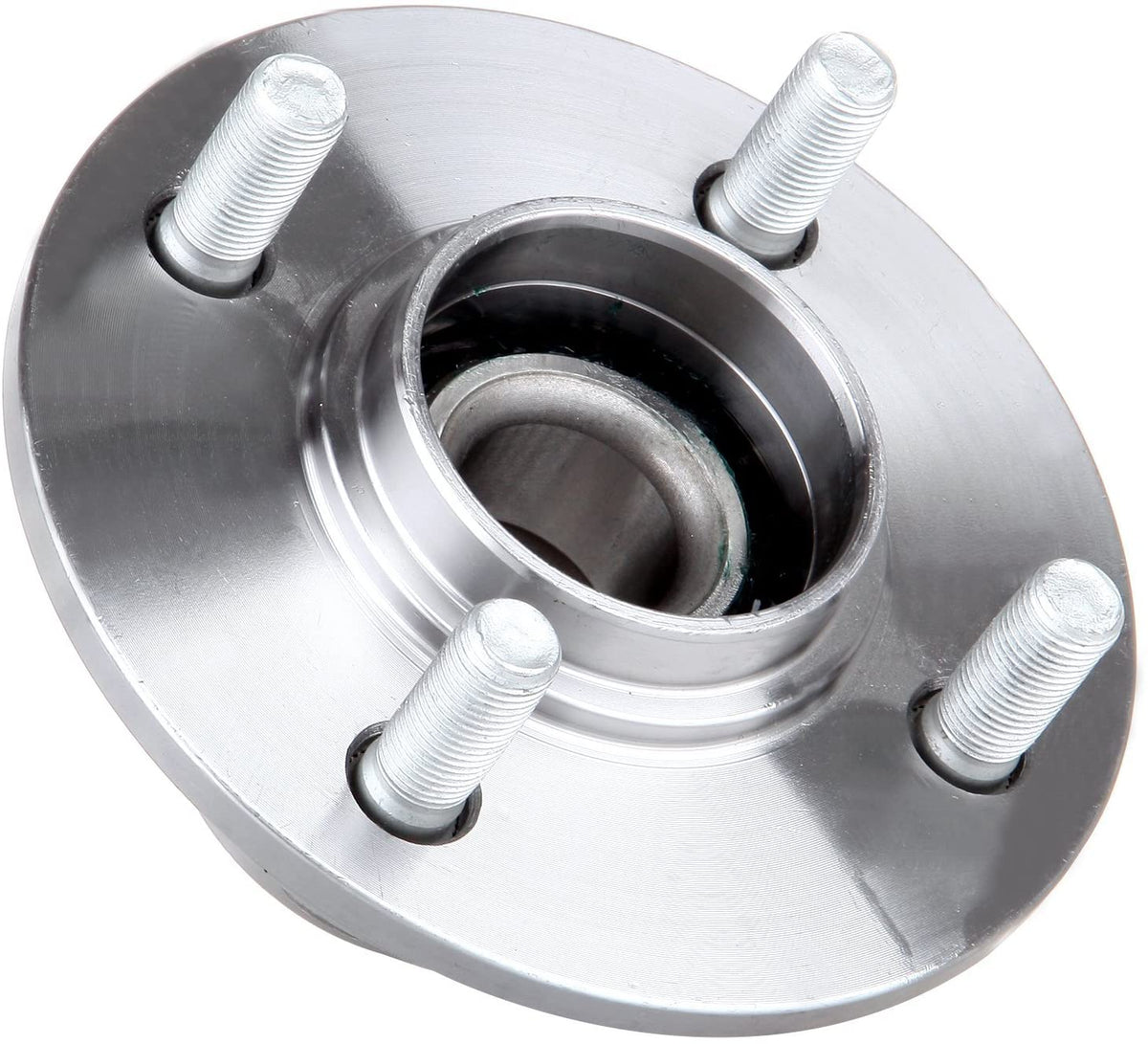 MotorbyMotor 512025 Rear Wheel Bearing & Hub Assembly Fits for 1995-1998 Nissan 200SX, 1991-1993 Nissan NX, 1991-1999 Nissan Sentra Wheel Hub w/4 Lugs