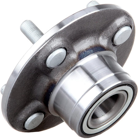 MotorbyMotor 512025 Rear Wheel Bearing & Hub Assembly Fits for 1995-1998 Nissan 200SX, 1991-1993 Nissan NX, 1991-1999 Nissan Sentra Wheel Hub w/4 Lugs