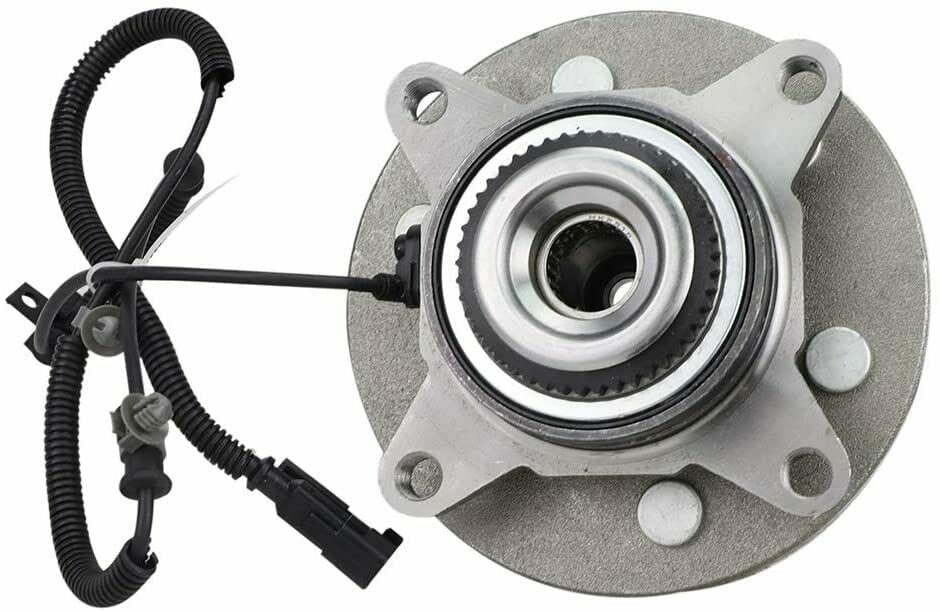 Pair Front Wheel Hub Bearing for 2015-2017 Lincoln Navigator Ford Expedition 4WD