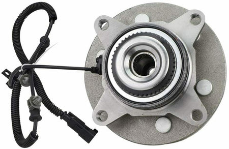 Pair Front Wheel Hub Bearing for 2015-2017 Lincoln Navigator Ford Expedition 4WD