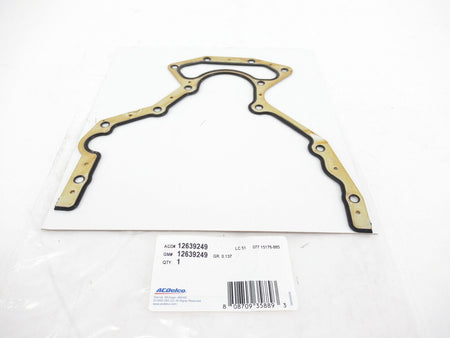 Genuine Rear Main Crankshaft Seal Gasket for Chevy Silverado GMC Sierra Cadillac