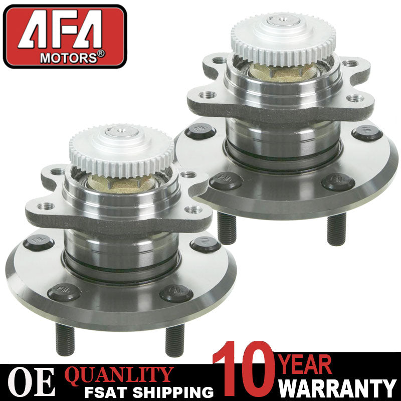 Rear Wheel Hub Bearing Assembly Set For Hyundai Sonata Kia Optima Magentis W/ABS