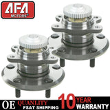 Rear Wheel Hub Bearing Assembly Set For Hyundai Sonata Kia Optima Magentis W/ABS