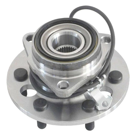4WD Pair 2 Front Wheel Beaings And Hubs For Cadillac Escalade Chevrolet TAHOE