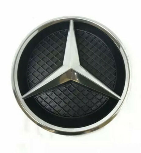 Mercedes-Benz emblem pin diameter 16 mm lacquered red and black A1104.16