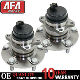 Pair Rear Wheel Bearing and Hub Assembly for 2010 2011 2012 2013 Kia Soul 512434