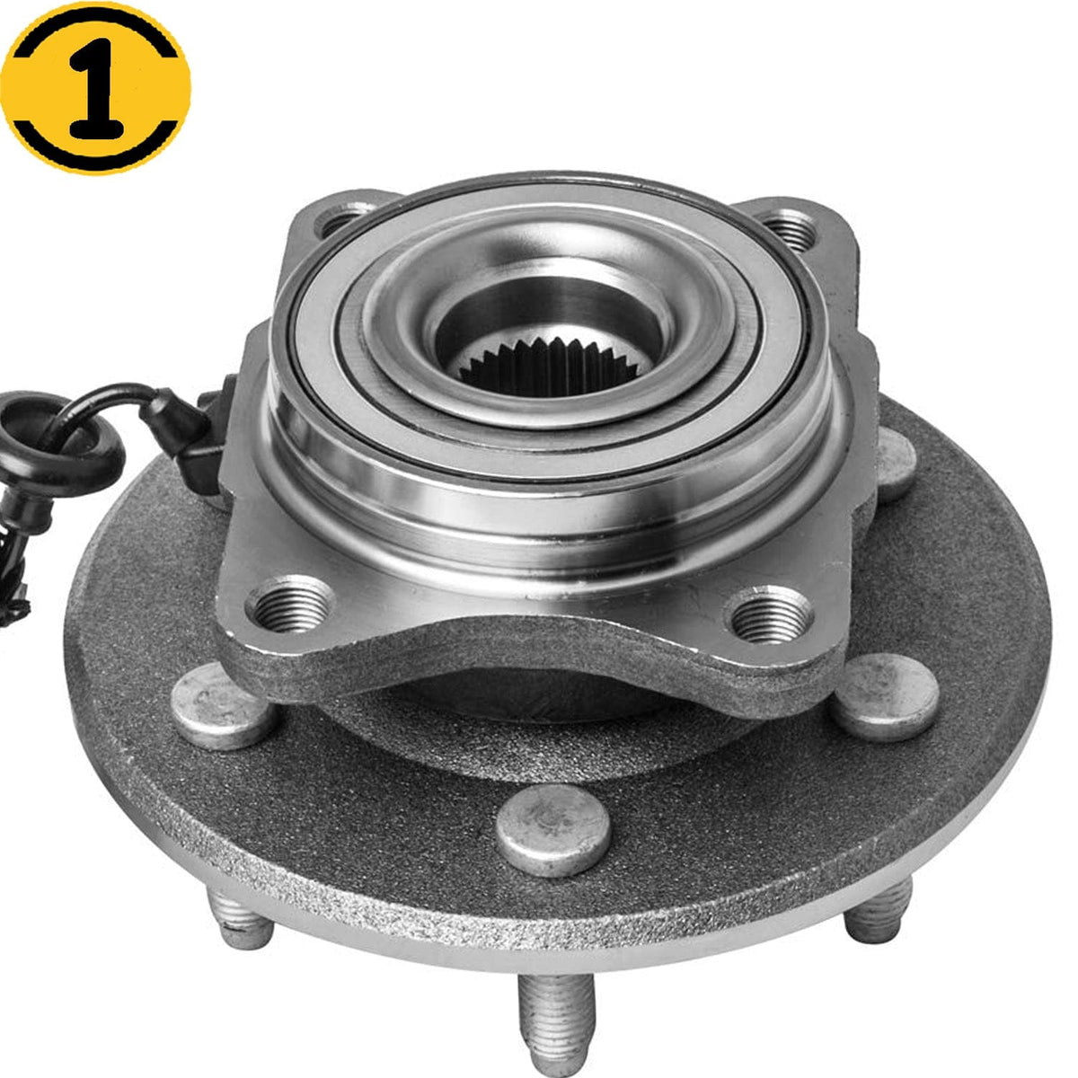 Ford Expedition Rear Wheel Hub Bearing Assembly 541001