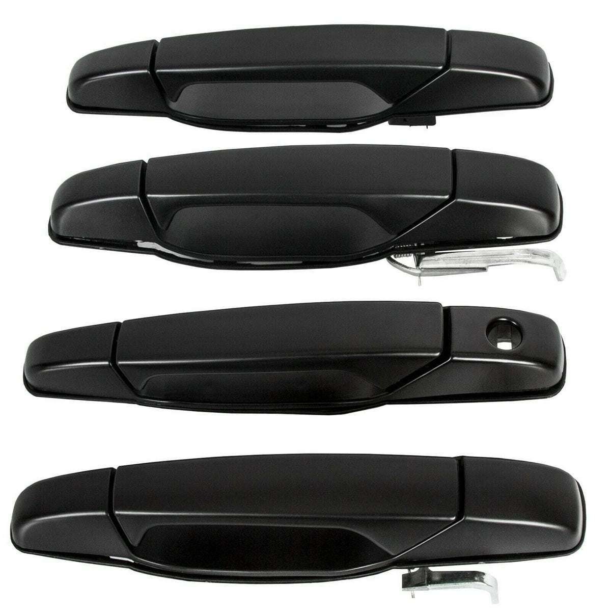 GM Exterior Front & Rear Door Handles for 07-14 Tahoe Silverado Yukon