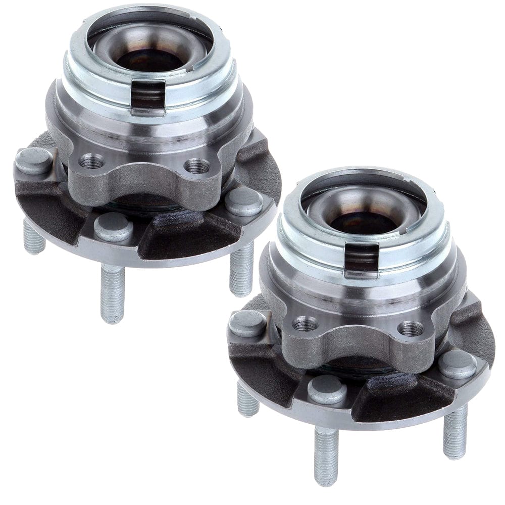 Front Wheel Hub Bearing Assembly For 2003-2008 Infiniti M35 Q70L Q40 Q50 2pcs