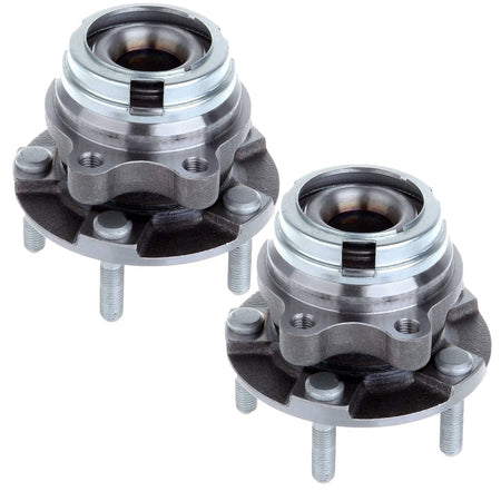 Front Wheel Hub Bearing Assembly For 2003-2008 Infiniti M35 Q70L Q40 Q50 2pcs