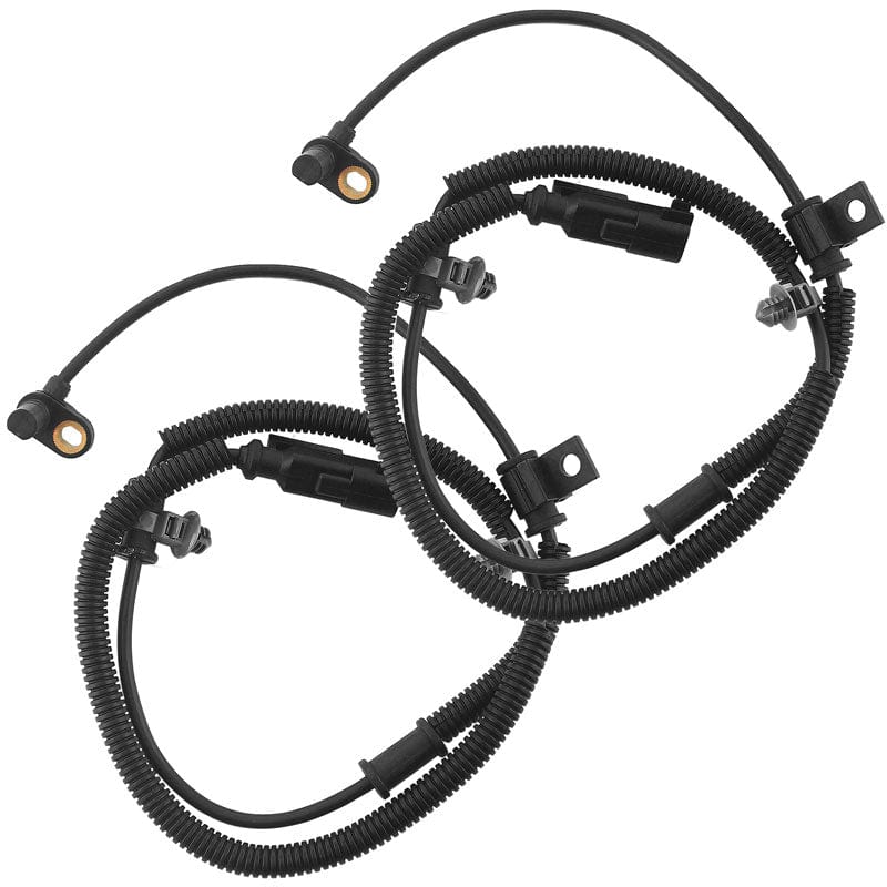 Front Wheel Speed Sensor For 2011-2014 Ford F150 Lincoln Navigator 4X4 2pcs