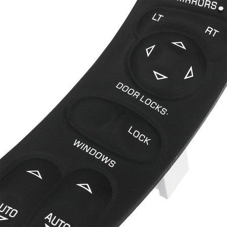 Master Power Window Door Switch 19209381 10092804 for 1997-04 Chevy Corvette C5