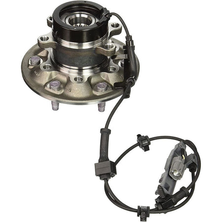 Timken HA590023 - Chevrolet Colorado Front Right Wheel Bearing Hub Assembly 2004-2008
