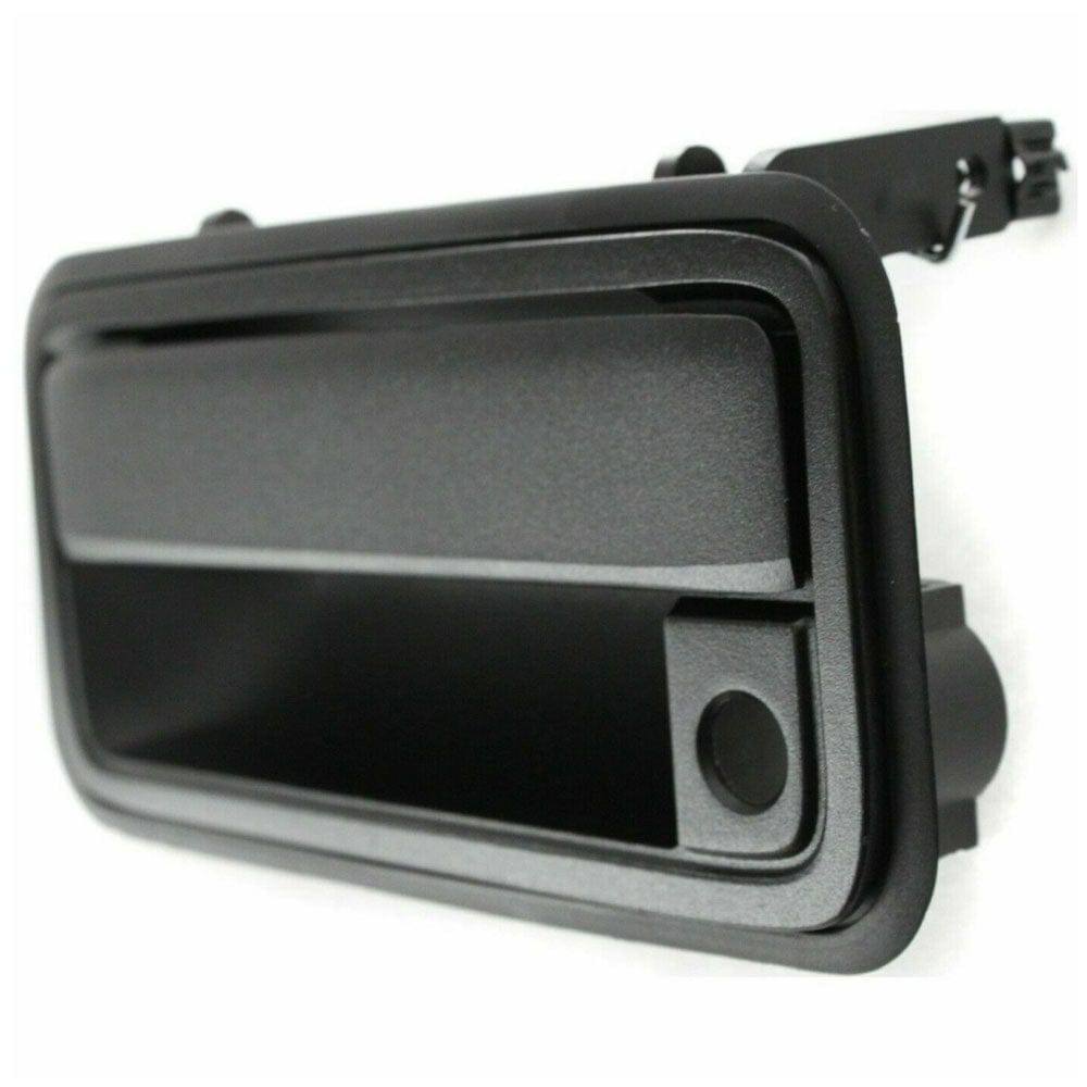 Front Outside Door Handles Fits for Chevy C1500 C2500 (Suburban), C3500, K1500 K2500 (Suburban) K3500, Tahoe; GMC C1500 C2500 (Suburban), C3500, K1500 K2500 (Suburban), K3500, Yukon-2 Pack Black