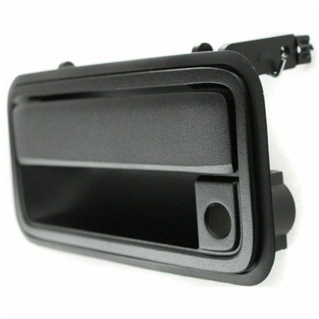 Front Outside Door Handles Fits for Chevy C1500 C2500 (Suburban), C3500, K1500 K2500 (Suburban) K3500, Tahoe; GMC C1500 C2500 (Suburban), C3500, K1500 K2500 (Suburban), K3500, Yukon-2 Pack Black