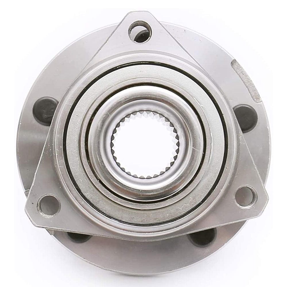 Front Wheel Bearing & Hub Assembly fit for 2004-2007 Chevy Malibu, 2005-2007 Pontiac G6 w/5 Lugs (Non-ABS)-513215 - 2 PACK