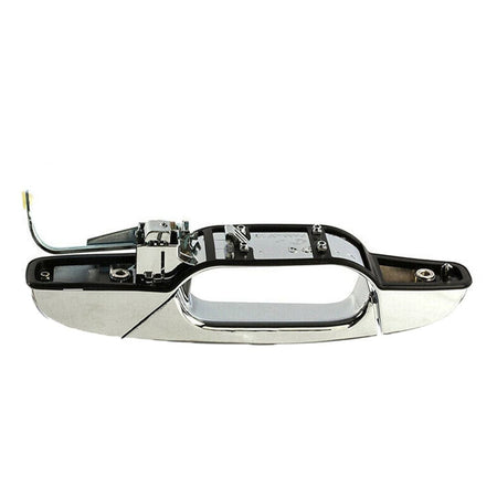 GM Door Handle Exterior Rear LH Chrome For Chevrolet Silverado GMC Cadillac