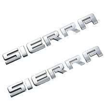 Load image into Gallery viewer, GMC Sierra Emblem Rear Tailgate Badge 3D Letter Nameplate