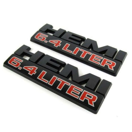 Dodge Ram HEMI 6.4 LITER Emblem 68276960AA