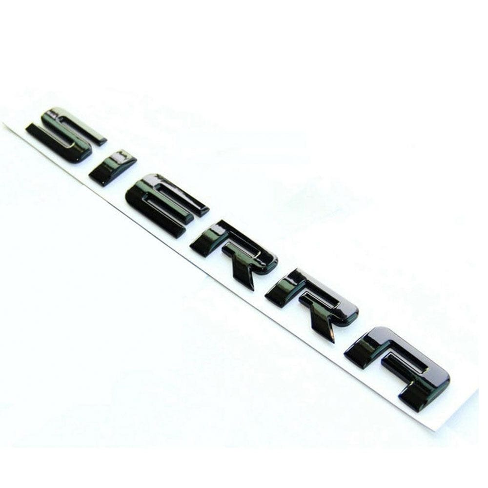 GMC Sierra Emblem Glossy Black 15129653