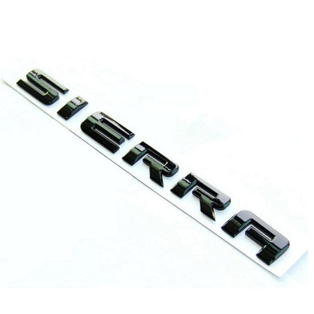 GMC Sierra Emblem Glossy Black 15129653