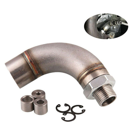 J Style O2 Oxygen Sensor Restrictor Fitting W/Adjustable Gas Flow Inserts