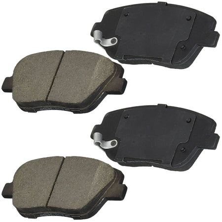 Hyundai Sonata Front Brake Rotors & Pads 12051020 D1444