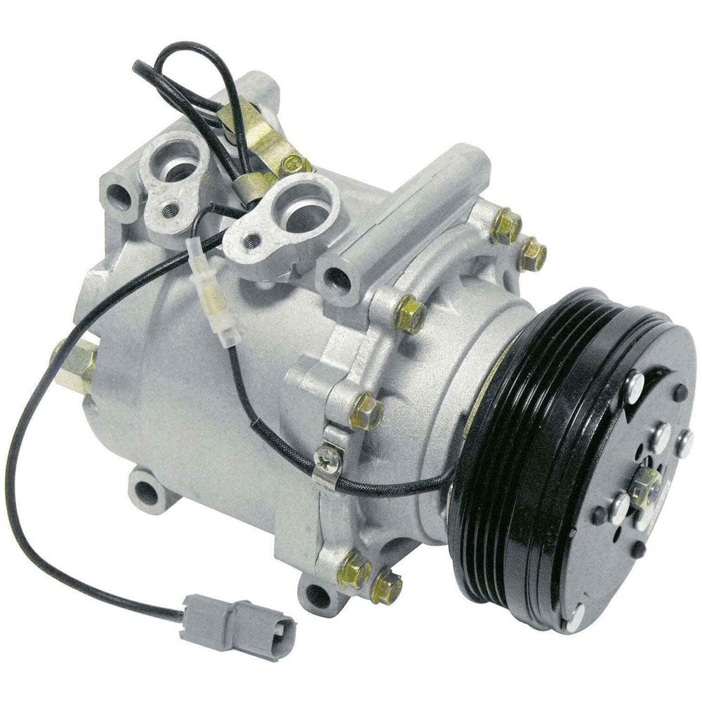 AC Compressor & Clutch Fits for Honda Civic L4 1.5L/1.6L, Honda CR-V 2.0L, A/C Air Compressor-4951