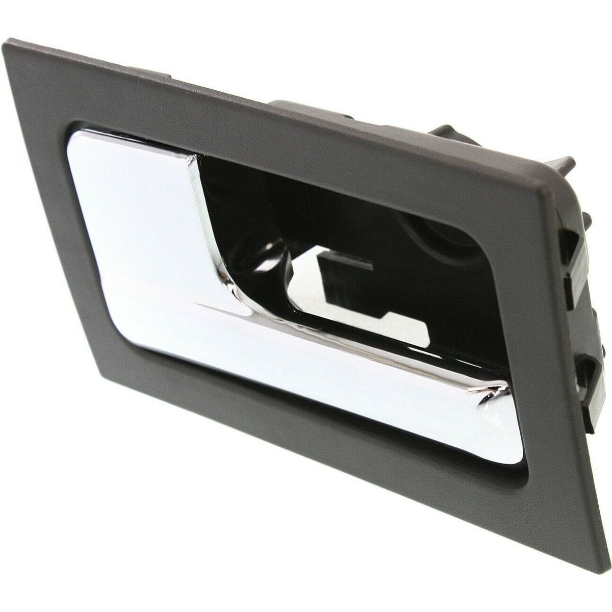 Ford F150 Lobo Interior Door Handle - Left Driver Side, Platinum Chrome