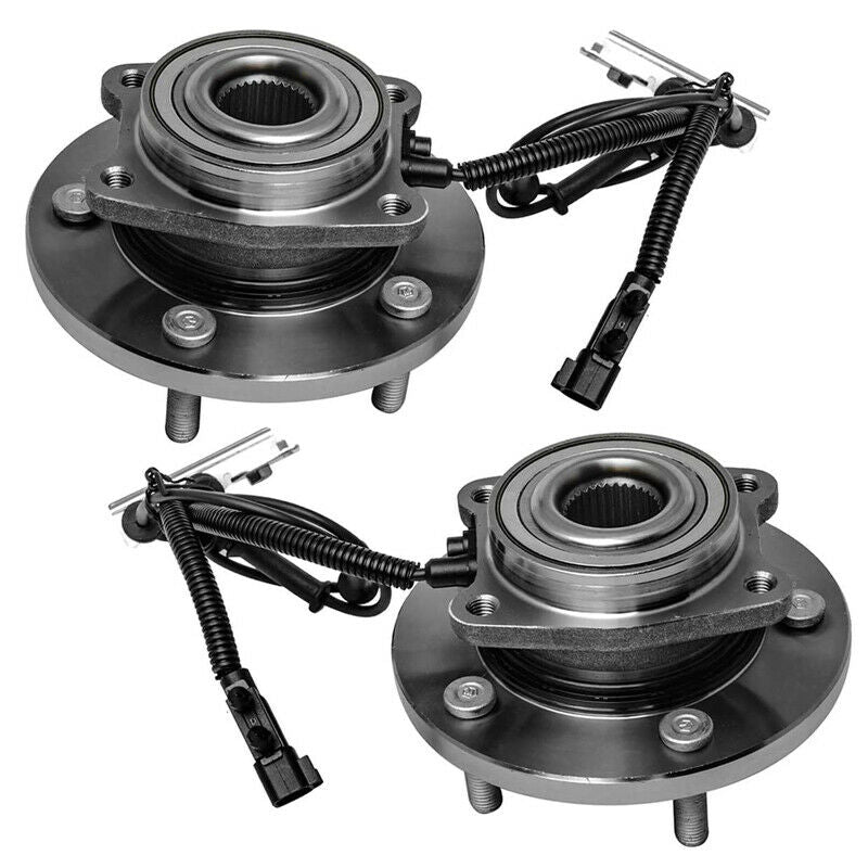 Front Wheel Bearing 515136 For VW Routan Chrysler Town & Country w/ABS 2pcs