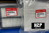 Honda Air filter & Cabin Air Filter 17220-5J6-A10, 80291-TF3-E01