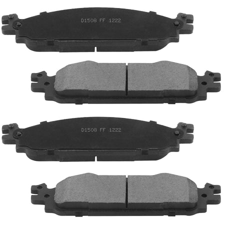 Front Disc Brake Pads D1508 For Ford Explorer Flex Taurus MKS MKT D1508