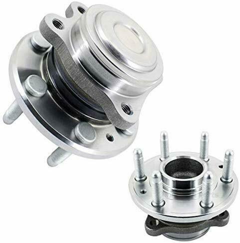 2WD Front Wheel Hub & Bearing Pair For 2015-2020 Chevy Colorado GMC Canyon